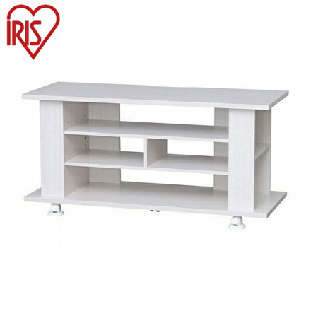 アイリスオーヤマ AVボードオープンタイプ OAB-100 オフホワイト オープンテレビ台 IRIS