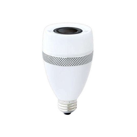 スピーカー付LED電球 E26 40形相当 電球色相当 LDF11L-G-4S アイリスオーヤマ