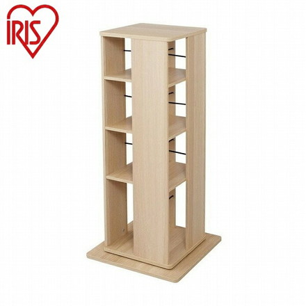 アイリスオーヤマ 回転ラック CR-1000 ナチュラル 回転ラック IRIS OYAMA