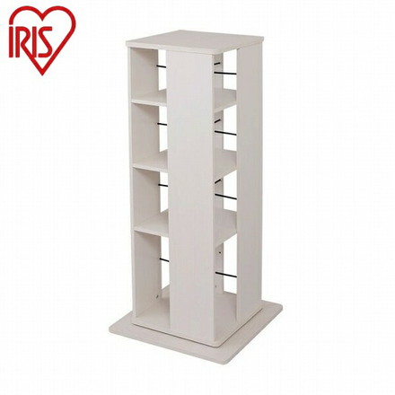 アイリスオーヤマ 回転ラック CR-1000 オフホワイト 回転ラック IRIS OYAMA