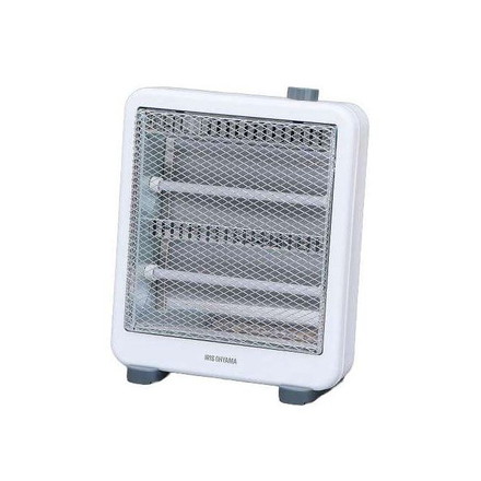 電気ストーブ IEH-800W ホワイトアイリスオーヤマ
