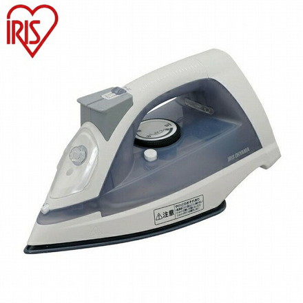 アイリスオーヤマ コードレススチームアイロン IRN-CL30C-W/H ホワイト/グレー コードレススチームアイロン IRIS OYAMA