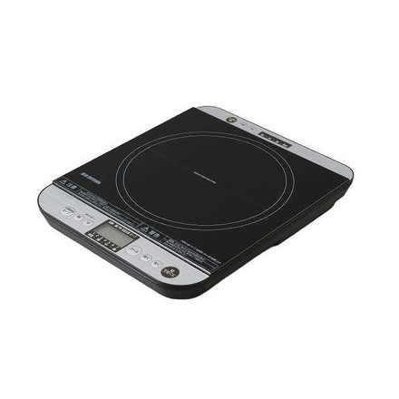 卓上IHコンロ 対面操作式 1400W IHC-T61-B ブラックアイリスオーヤマ