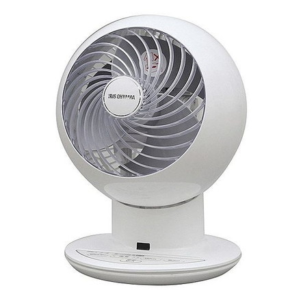 アイリスオーヤマ サーキュレーターアイ 18畳 左右首振り PCF-SC15-W ホワイト