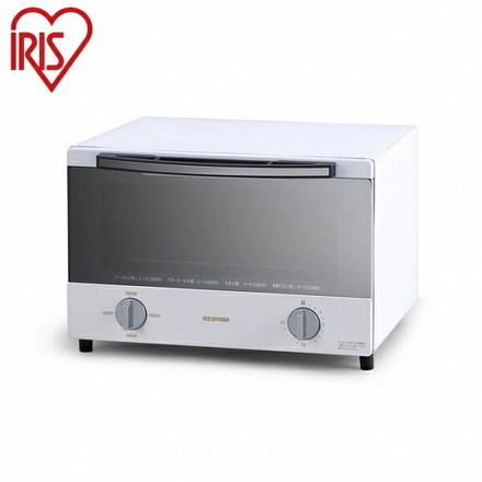 アイリスオーヤマ スチームオーブントースター 2枚焼き SOT-011-W ホワイト スチームオーブントースター 2枚焼き IRIS OYAMA