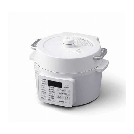 電気圧力鍋 2.2L PC-MA2-W ホワイトアイリスオーヤマ