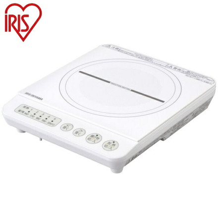 アイリスオーヤマ IHコンロ 1000W IHK-T36-W ホワイト IHクッキングヒーター 卓上コンロ IRIS OYAMA