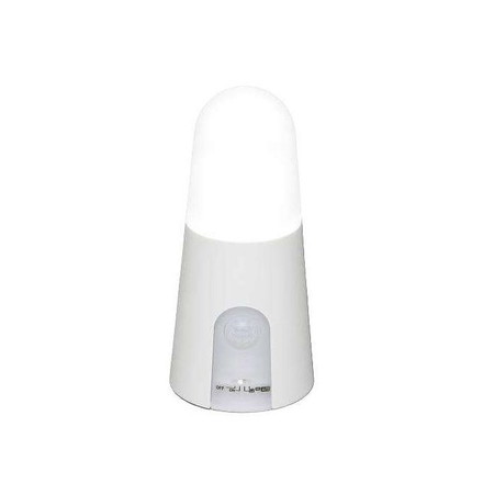 乾電池式LEDセンサーライト スタンドタイプ 昼白色 BSL40SN-WV2 アイリスオーヤマ