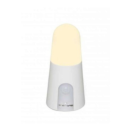 乾電池式LEDセンサーライト スタンドタイプ 電球色 BSL40SL-WV2 アイリスオーヤマ