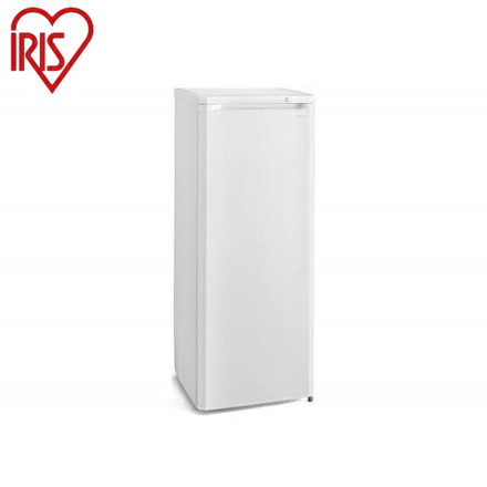 アイリスオーヤマ 前開き冷凍庫 175L IUSD-18A-W ホワイト 冷凍庫 175L・右開き IRIS OYAMA