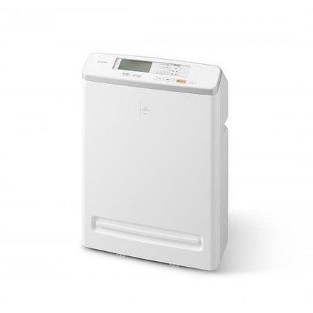 アイリスオーヤマ モニター空気清浄機 25畳 MSAP-DC100-W