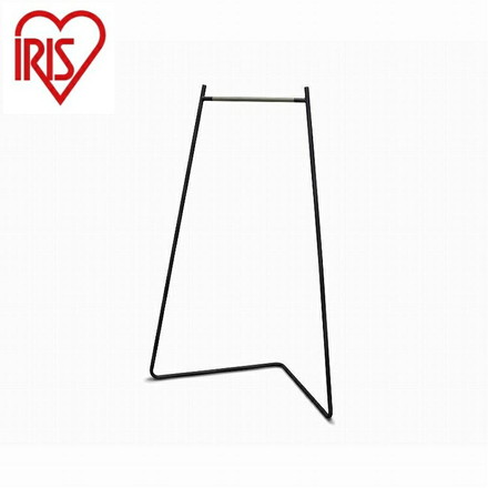 アイリスオーヤマ スタイルハンガー コーナータイプ PI-C150 ブラック IRIS OHYAMA