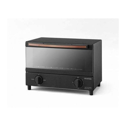 スチームオーブントースター 2枚焼き BLSOT-011-B ブラックアイリスオーヤマ