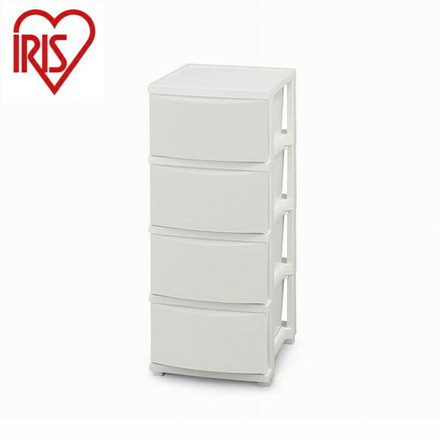 アイリスオーヤマ スリムチェスト CLN-324 ホワイト IRIS OHYAMA