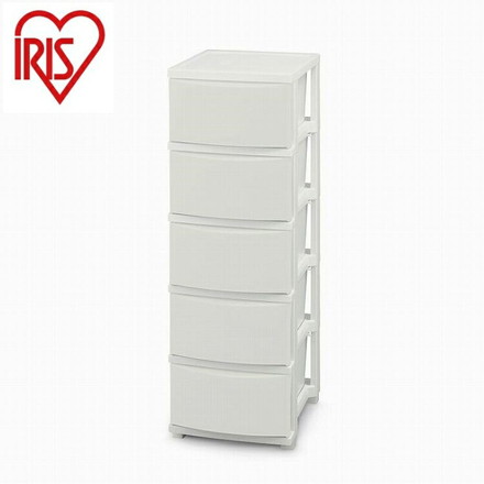 アイリスオーヤマ スリムチェスト CLN-325 ホワイト IRIS OHYAMA