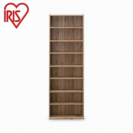 アイリスオーヤマ コミックラック ハイタイプ CORK-1860 アッシュブラウン IRIS OHYAMA