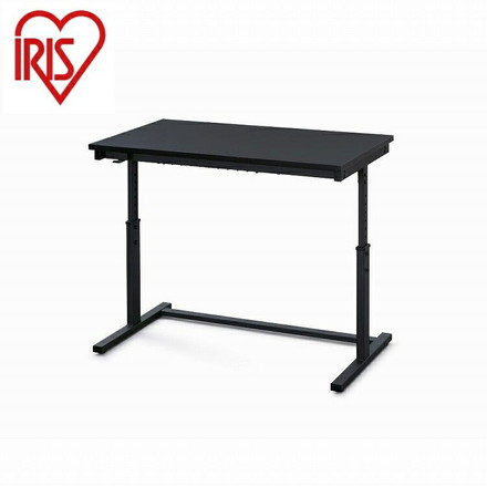 アイリスオーヤマ 昇降デスク 幅100cm UDD-1000 ブラック IRIS OHYAMA