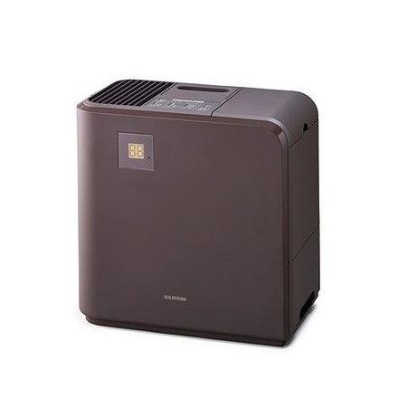 アイリスオーヤマ 気化ハイブリッド式加湿器500ml HVH-500R1-T ブラウン
