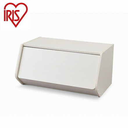 アイリスオーヤマ スタックボックス 扉付き STB-600D オフホワイト IRIS OHYAMA