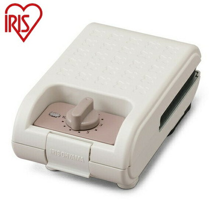 アイリスオーヤマ マルチサンドメーカーシングルサイズ IMS-502-W ホワイト マルチサンドメーカーシングルサイズ IRIS OYAMA