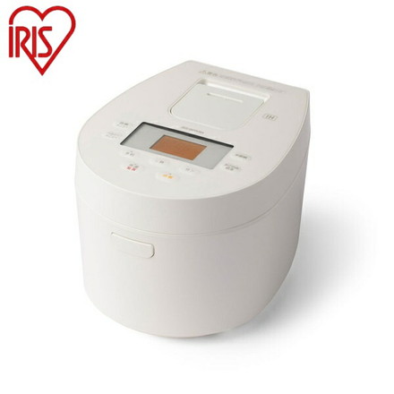 アイリスオーヤマ 銘柄炊き IHジャー炊飯器 3合 IH炊飯器 RC-IL30 ホワイト IRIS OYAMA