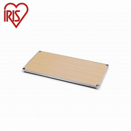 アイリスオーヤマ メタルラック ウッディ棚板 MR-91TWM ナチュラル IRIS