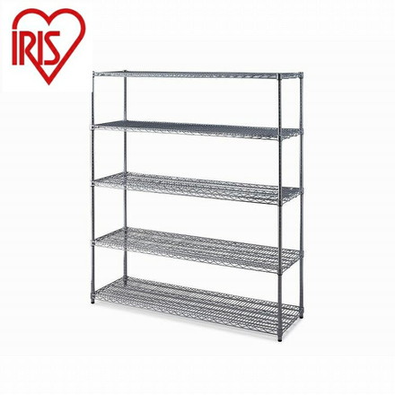 アイリスオーヤマ メタルラック MR-1518JK シルバー IRIS OHYAMA