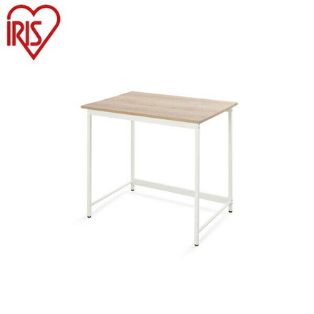 アイリスオーヤマ ベーシックデスク800×600 BDK-8060 ライトナチュラル/ホワイト