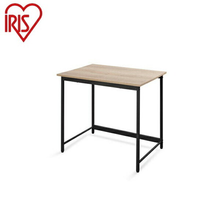 アイリスオーヤマ ベーシックデスク800×600 BDK-8060 ライトナチュラル/ブラック