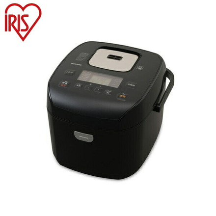 アイリスオーヤマ 米屋の旨み 銘柄炊き 圧力IHジャー炊飯器 10合 RC-PD10-B ブラック 圧力IHジャー炊飯器 10合炊き IRIS OYAMA