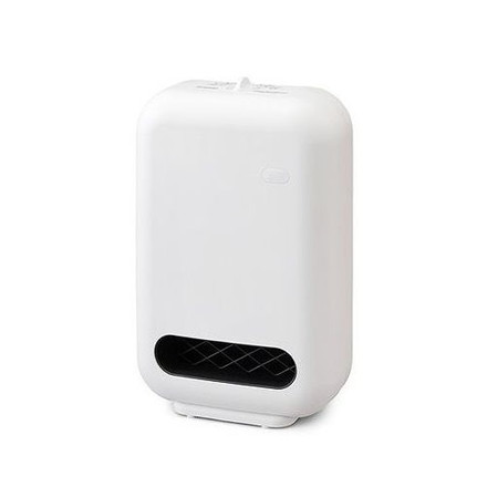 アイリスオーヤマ 人感センサー付きセラミックファンヒーター JCH-127D-W