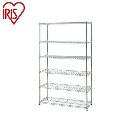 アイリスオーヤマ メタルシェルフ SE-1221 メタルシェルフ シルバー IRIS OYAMA