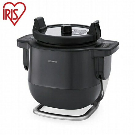 アイリスオーヤマ 自動かくはん式調理機 CHEF DRUM DAC-IA2-H グレー CHEF DRUM シェフドラム 自動かくはん式調理機 IRIS OYAMA
