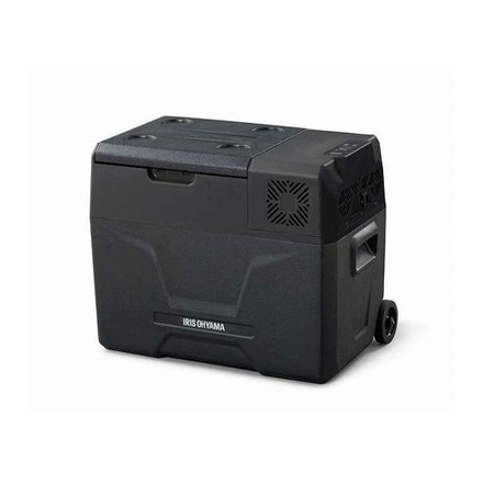 ポータブル冷蔵冷凍庫 40L IPD-4A-B2 ブラックアイリスオーヤマ