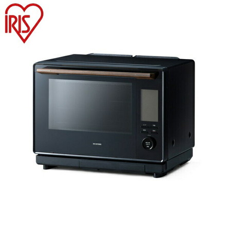 アイリスオーヤマ コンベクションスチームオーブンレンジ 30L MS-F3002-B ブラック コンベクションスチームオーブンレンジ 30L IRIS OYAMA
