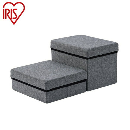アイリスオーヤマ ペットステップ ペットステップ P-STM グレー IRIS OYAMA