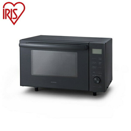 アイリスオーヤマ オーブンレンジ 18L MO-F1809-HA アッシュ オーブンレンジ 18L IRIS OYAMA