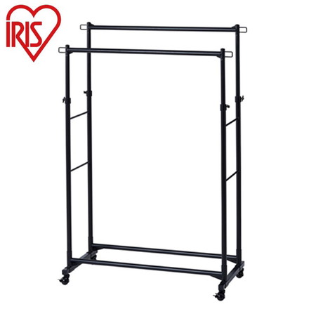 アイリスオーヤマ ハンガーラック スリム パイプハンガー スタイルハンガーハード コートハンガー