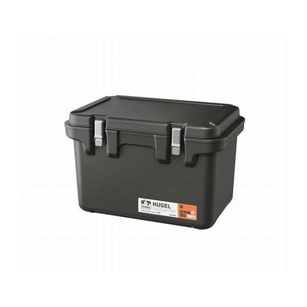 HUGEL 真空断熱クーラーボックス 40L VITC-40 チャコールグレーアイリスオーヤマ