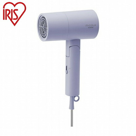 アイリスオーヤマ イオンドライヤー ドライヤー ミコラ MiCOLA HDR-M101 IRIS OYAMA ラベンダー