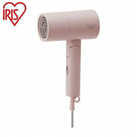 アイリスオーヤマ イオンドライヤー ドライヤー ミコラ MiCOLA HDR-M101 IRIS OYAMA ピンク