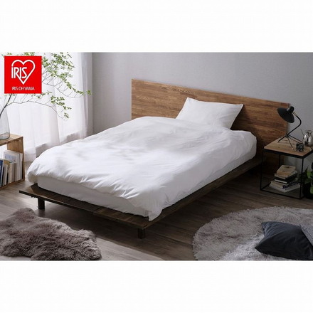 アイリスオーヤマ 掛け布団カバー KKC-TCA-S ホワイト IRIS