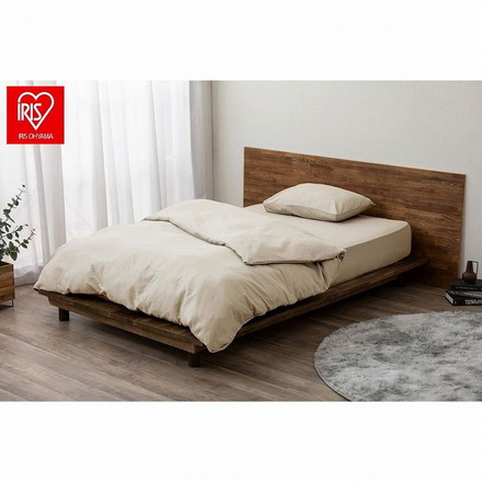 アイリスオーヤマ 掛け布団カバー KKC-TCW-D アイボリー IRIS