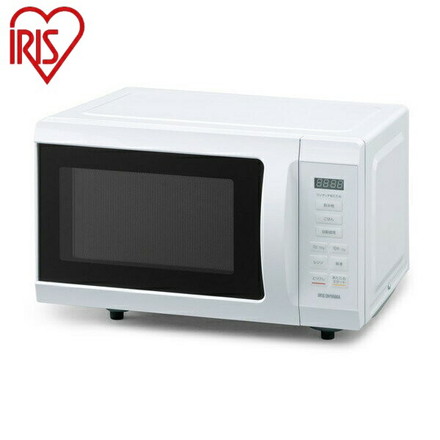 アイリスオーヤマ 電子レンジ 17L IMB-T178-W ホワイト 単機能レンジ 小型 コンパクト 1人暮らし ターンテーブル IRIS OYAMA