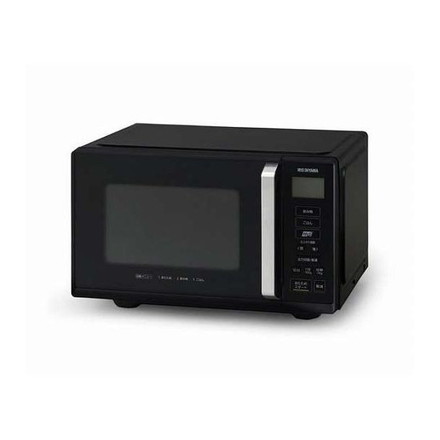 電子レンジ 22L IMB-F2202-B ブラックアイリスオーヤマ