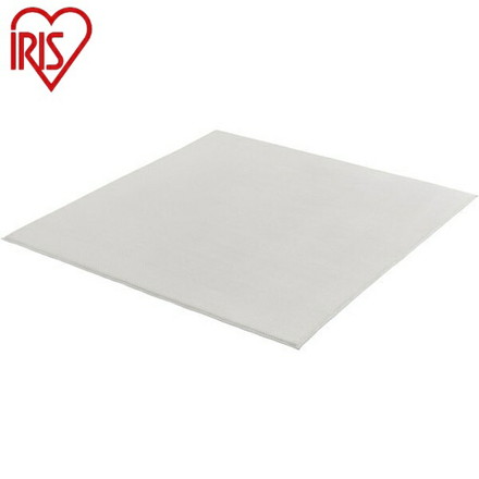 アイリスオーヤマ ラ・クッションラグ ヘリンボーンベロア ACRHV-1818グレー ラ・クッションラグ ヘリンボーンベロア IRIS