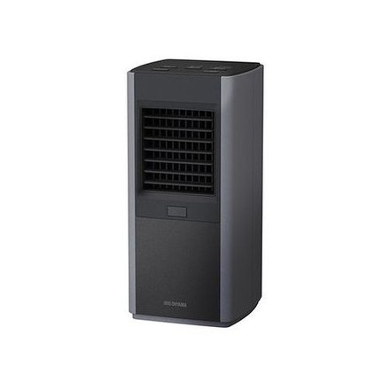アイリスオーヤマ スリムセラミックファンヒーター人感センサー ACH-SM12A-H グレー