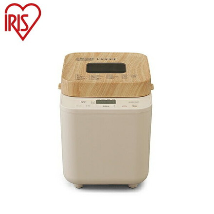 アイリスオーヤマ コンパクトホームベーカリー IBM-010-C サンドベージュ コンパクトホームベーカリー IRIS OYAMA