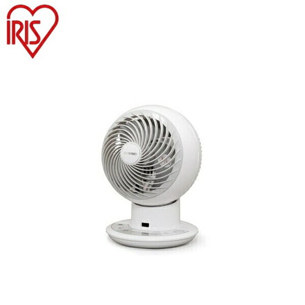 アイリスオーヤマ サーキュレーターアイ DC JET 15cm PCF-SDC152TK-W ホワイト サーキュレーターアイ DC JET IRIS OYAMA