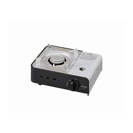 カセットコンロミニ IGC-M1-H チャコールアイリスオーヤマ